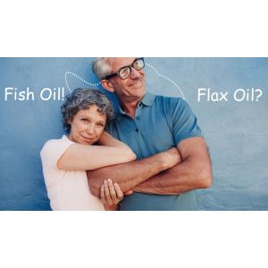 Want to Lower Blood Pressure? Choose Fish not Flax!