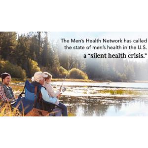 The Men's Health Network has called the state of men's health in the U.S. a "silent health crisis."