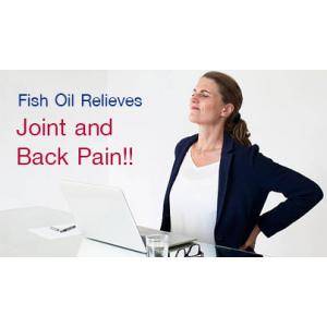 Fish Oil Relieves Joint and Back Pain, Reducing Need for NSAIDs