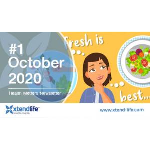 Health Matters Newsletter - #1 October 2020