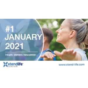 Health Matters Newsletter - #1 January 2021