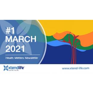 Health Matters Newsletter - #1 March 2021